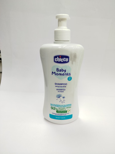 شامپو سر کودک حاوی عصاره گل همیشه بهار چیکو Chicco حجم 500 میل